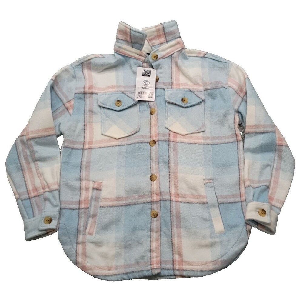 New Member's Mark Relaxed Fit Soft Comfort Extra Warm Women's Shacket Sz XS